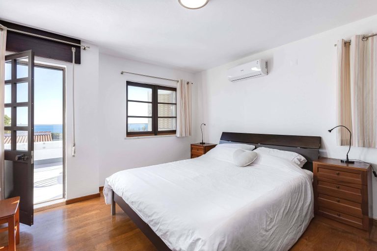 Room with a sea view double bed Holidays Praia da Luz